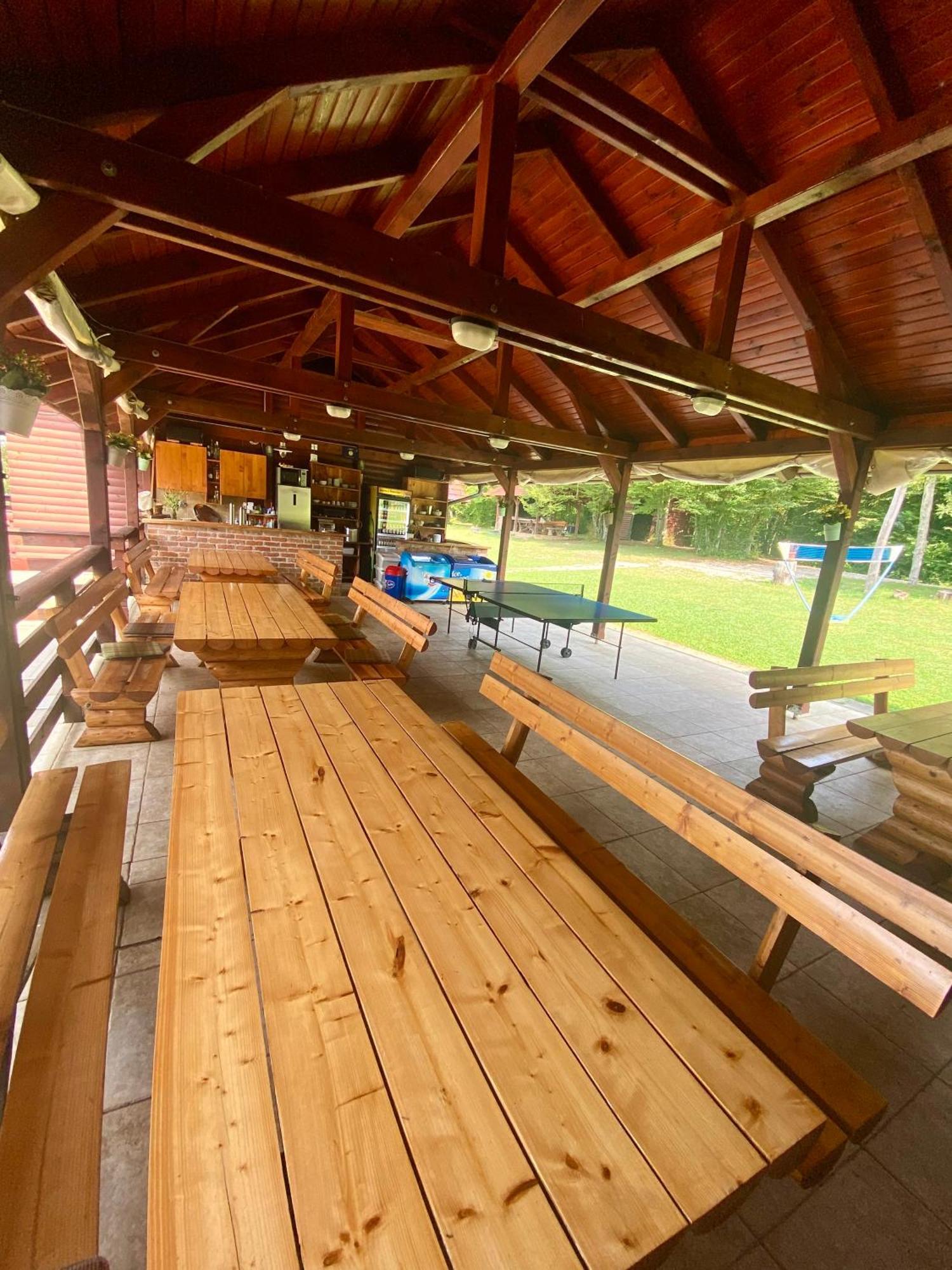 Villa Ecotourism Mreznica Esterno foto