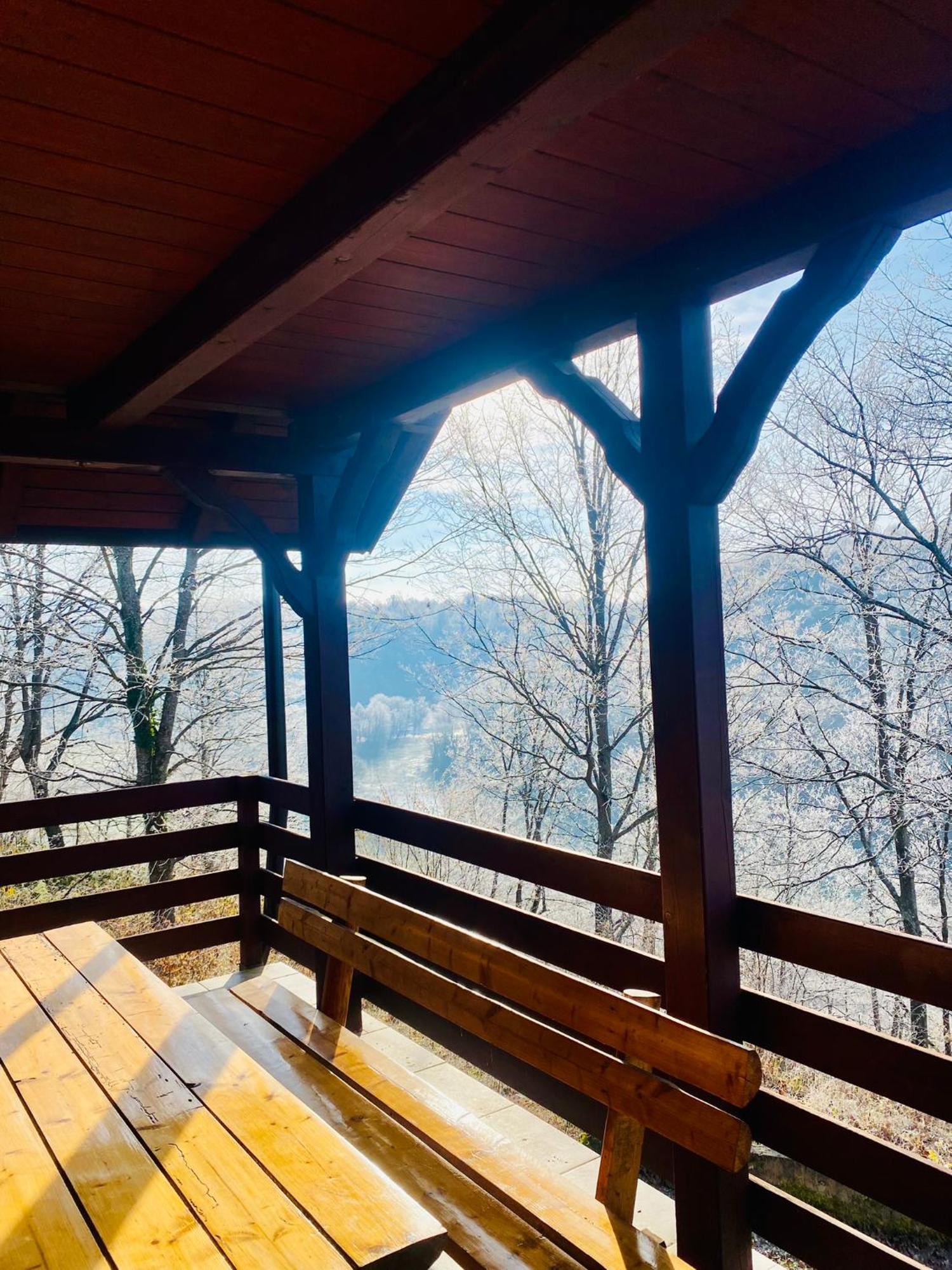 Villa Ecotourism Mreznica Esterno foto