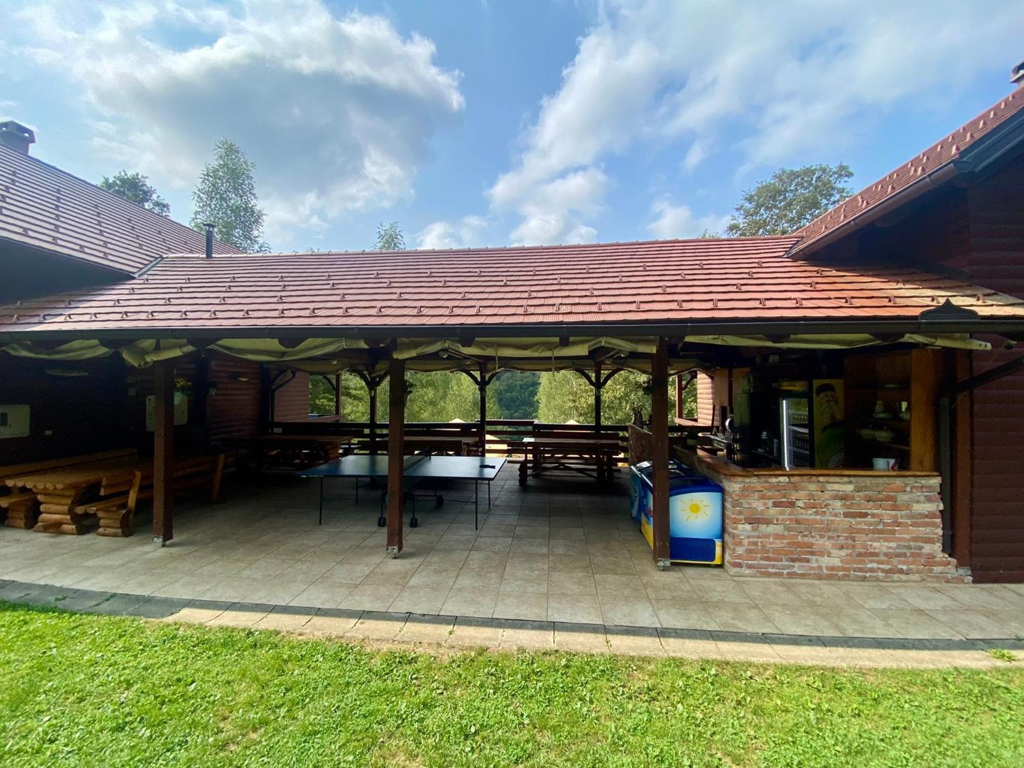 Villa Ecotourism Mreznica Esterno foto