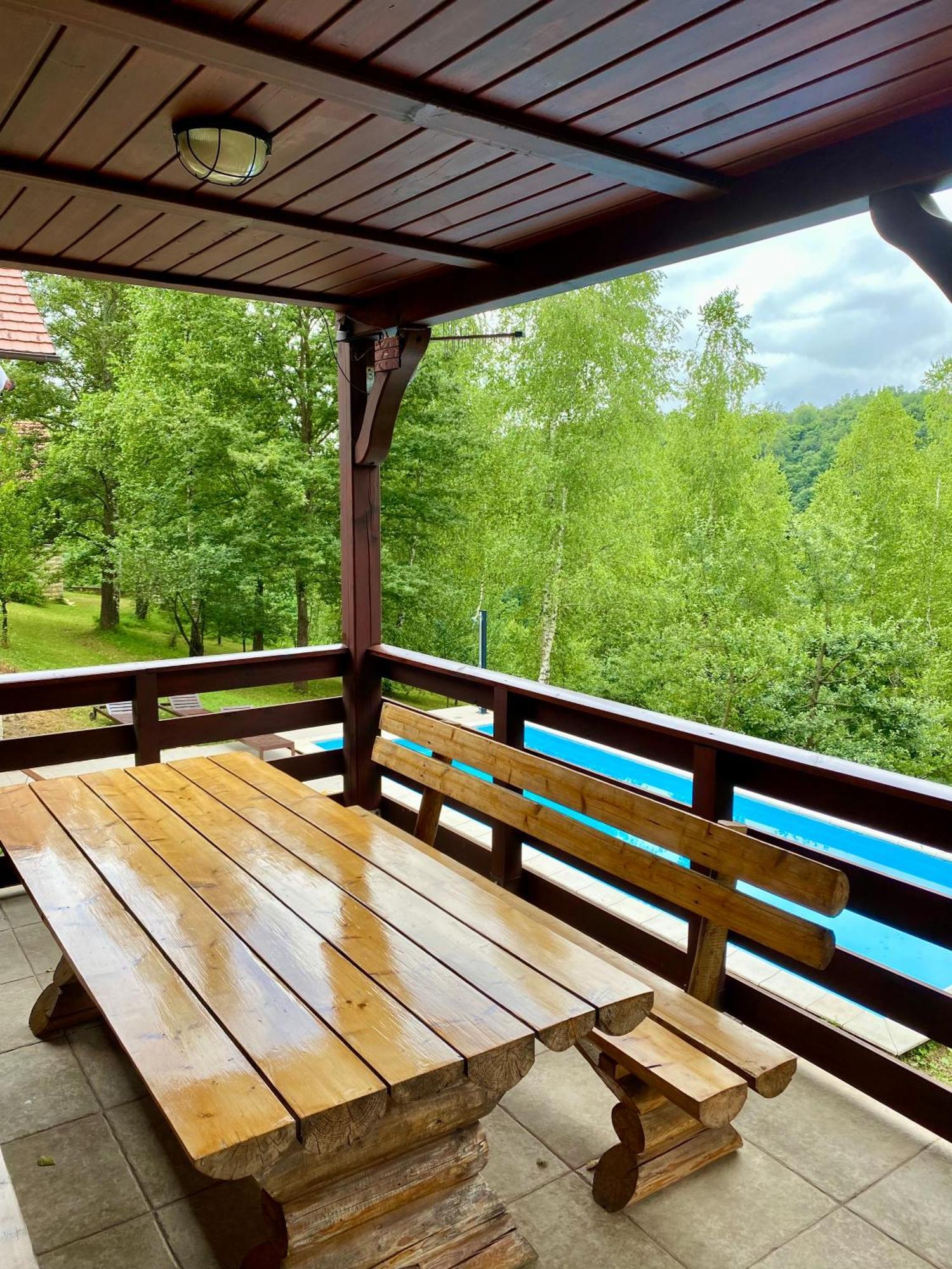 Villa Ecotourism Mreznica Esterno foto