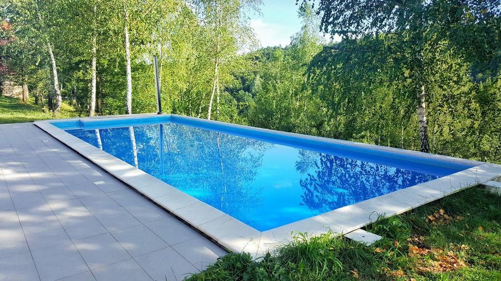 Villa Ecotourism Mreznica Esterno foto