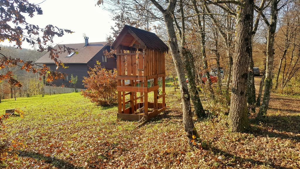 Villa Ecotourism Mreznica Esterno foto